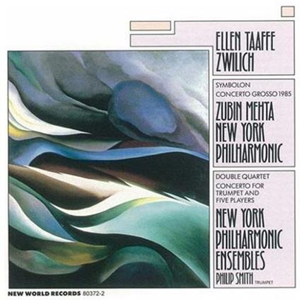 Symbolon Concerto Grosso 1985 Double Quartet Conce - CD Audio di Ellen Taaffe Zwilich