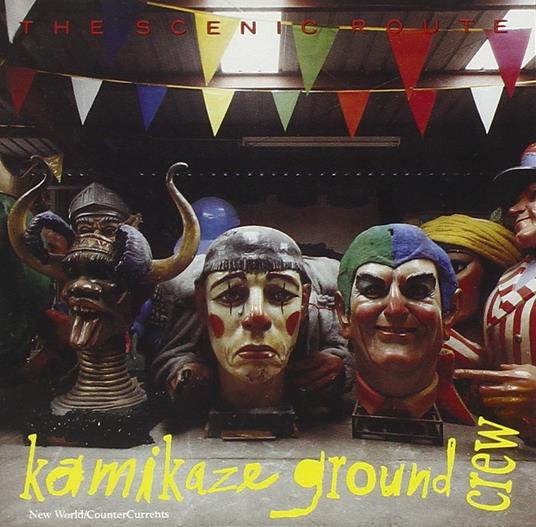 Scenic Route - CD Audio di Kamikaze Ground Crew