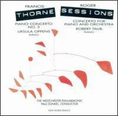 Francis Thorne Roger Sesssions - CD Audio di Francis Thorne