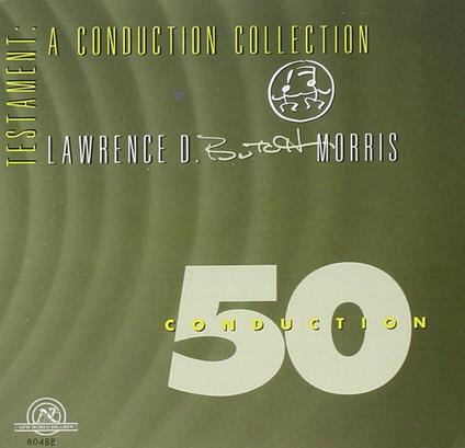Conduction vol.50 - CD Audio di Lawrence Butch Morris