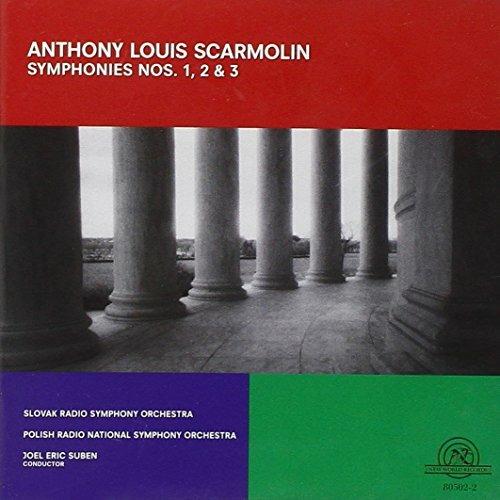 Symphonis 1, 2 & 3 - CD Audio di Anthony Scarmolin