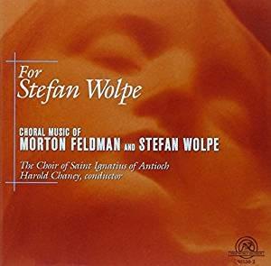 Musica corale - CD Audio di Morton Feldman,Stefan Wolpe