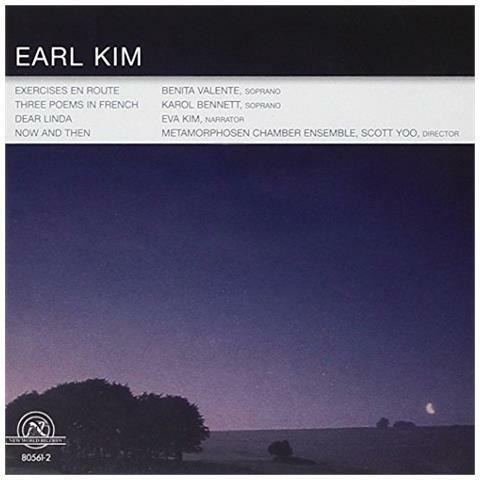 Chamber Music With Voice - CD Audio di Earl Kim