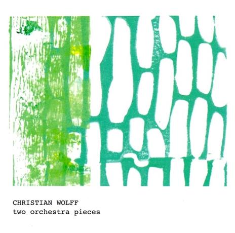 2 Orchestra Pieces - CD Audio di Christian Wolff