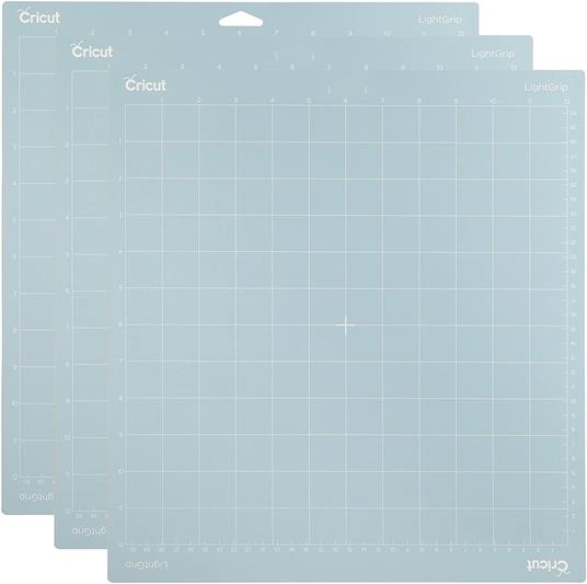 Cricut 2003601 Machine Mat, 30.5 Cm X 61 Cm Tappetino per Macchina Lightgrip, 30,5 Cm X 61 Cm (12"" X 24""), Multi-Colour - 5