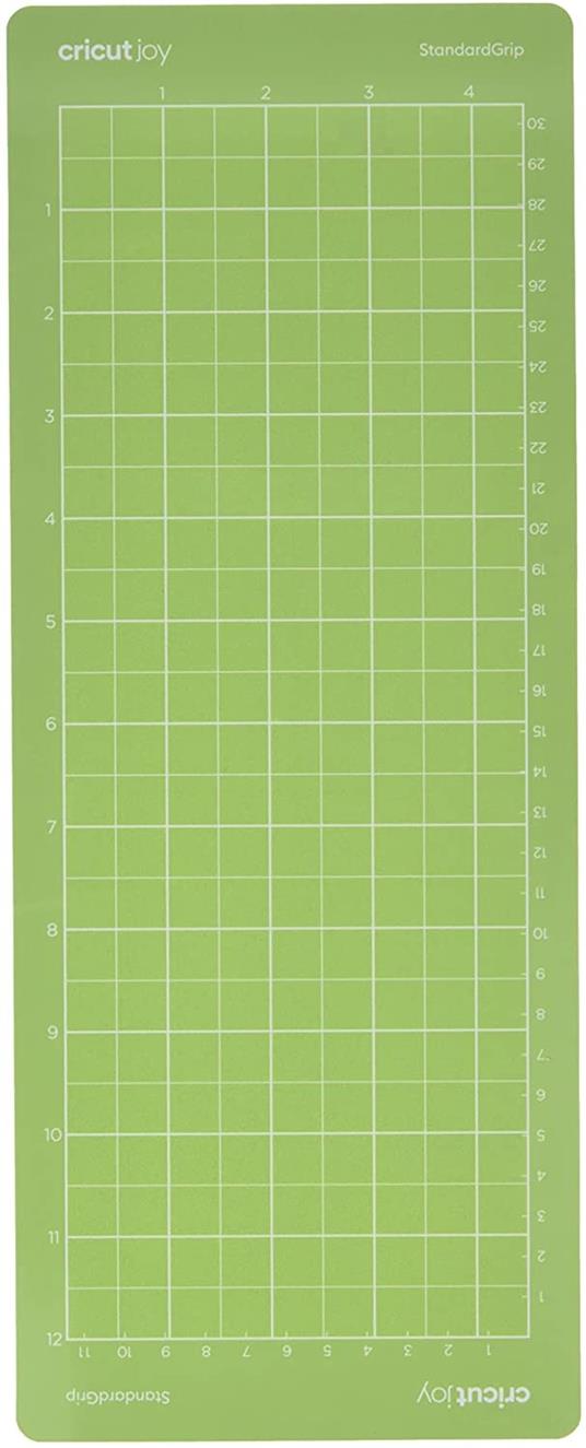 Cricut Tappetino StandardGrip Joy, 11,4 cm x 30,5 cm (4,5 x 12), Green,  Large - Cricut - Cartoleria e scuola