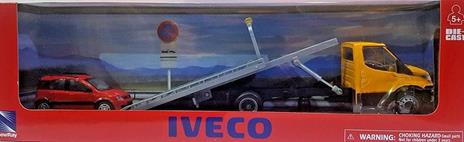 New Ray Iveco New Daily Soccorso Auto con Auto 1:43 Die-Cast 15875ss modello assortito - 2