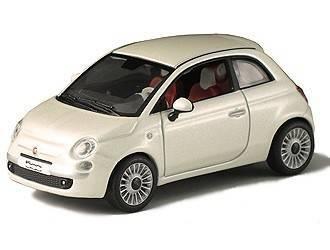 NewRay FIAT 500 (2007) Giallo Yellow Modellino 1:43 Metal Die Cast