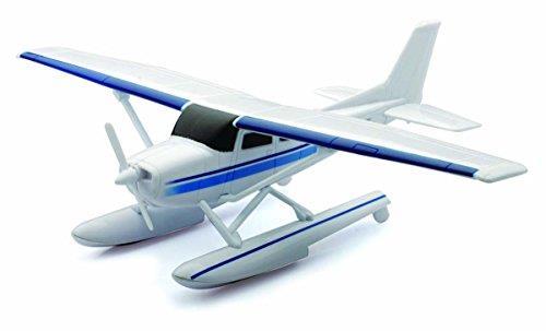 NewRay 20653, Sky Pilot Cessna 172 Skyhawk With Float, Idrovolante, Scala 1:42