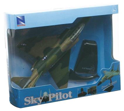 1:72 Skypilot Fighter With Stand 6 Ass