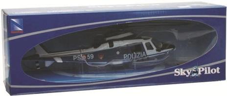 Aereo 1:43 Newr Polizia Agustawest 25173 - 2