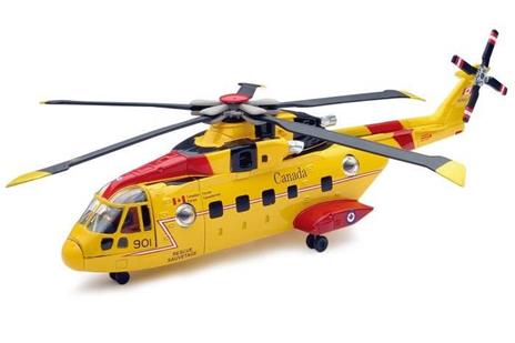 Modellino New Ray Ny25513 Elicottero Agusta Eh 101 Cormorant 1:72