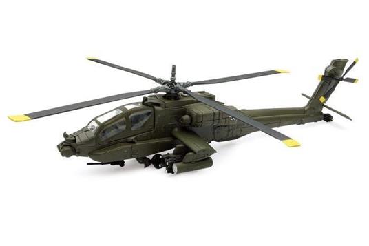 Modellino New Ray Ny25523 Elicottero Apache Ah-64 1:55 - 2