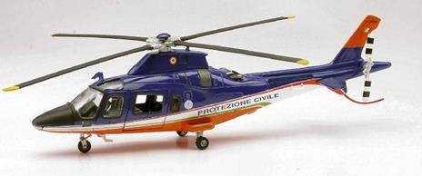 Elicottero Agusta Protezione Civile 1:43 Model Ny25543 - 2