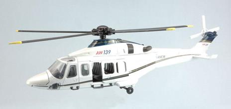 Agusta Westland Aw139 Elicottero Helicopter 1:48 Model Ny25603