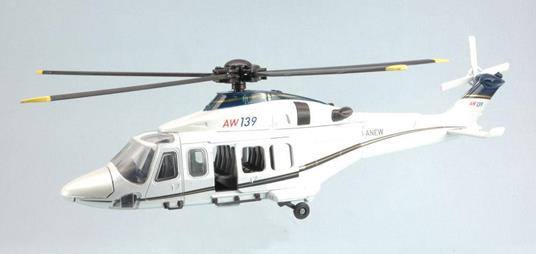 Agusta Westland Aw139 Elicottero Helicopter 1:48 Model Ny25603 - 2