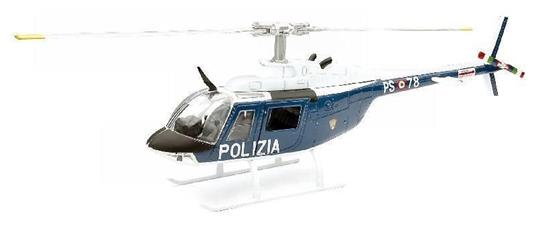 Modellino New Ray Ny25743 Elicottero Agusta Bell 206 Polizia 1:34 - 2