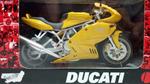Modellino Ducati. Ducati 1000 Ds Supersport . Scala 1:12. Giallo