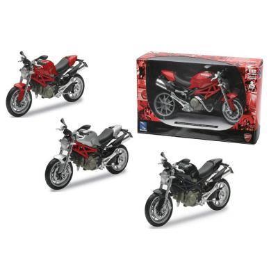 Newray 44023. Ducati Monster 1100 Scala 1:12 Die Cast Rosso - 2