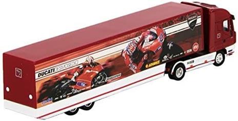 Modellino New Ray Ny46773 Iveco Stralis Ducati Moto Gp 1:87 - 3