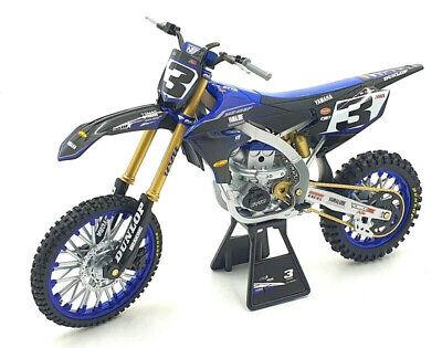 Yamaha Yz450f - Eli Tomac N 3 Scala 1:6