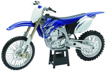 Moto cross Yamaha 1:12