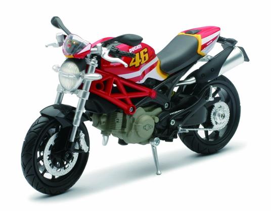 Moto 1:12 Ducati Monster 796 N°46 - 3