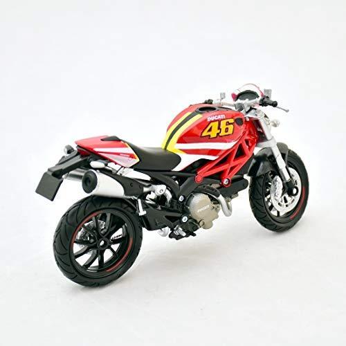 Moto 1:12 Ducati Monster 796 N°46