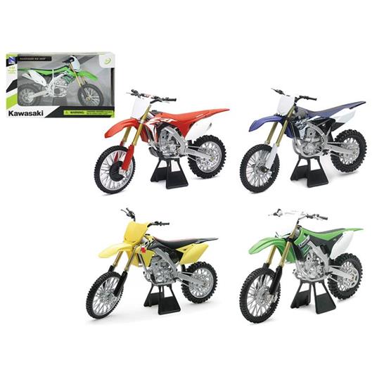 Modellino Motocross Kawasaki Kx 450f 1:12 Newray - 2
