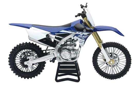 Modellino Motocross Kawasaki Kx 450f 1:12 Newray - 4