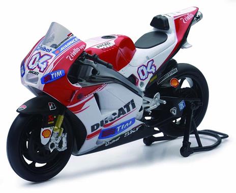 Moto Ducati Desmosedici Dovizioso 1:12 - 8