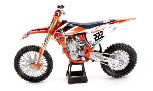 Ktm Red Bull Racing Team #222 Tony Cairoli 1:10 Model Ny58123 - 2