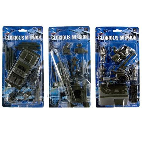 Modellini Assortiti Scala 1:32 Glorious Mission Modellismo Collezionismo Giochi - 2