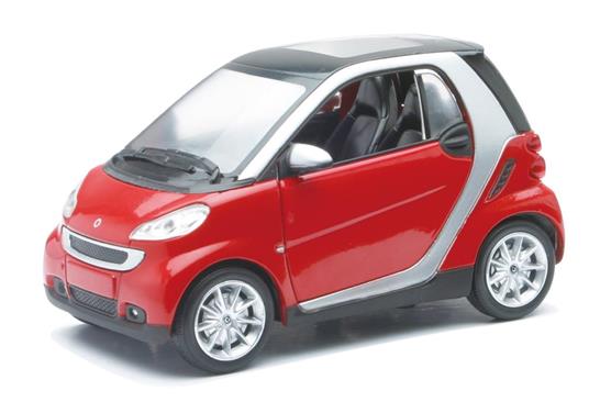 Smart Fortwo scala 1:24 New Ray - 2