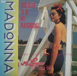 This Used To Be My Playground - Vinile LP di Madonna