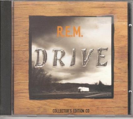 Drive - It's a Free World - Winged Mammal Theme - First We - CD Audio di REM