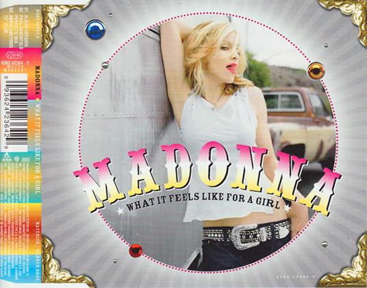 What It Feels Like For A Girl - CD Audio di Madonna