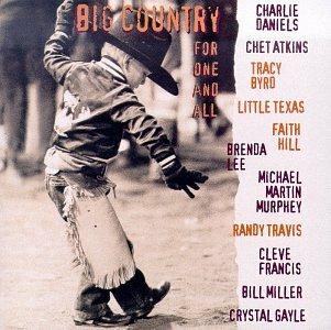 Big Country for One And - CD Audio