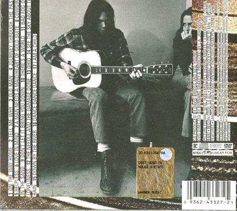 Live at Massey Hall - CD Audio + DVD di Neil Young - 2