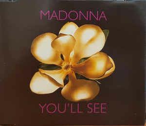 You'll See - CD Audio di Madonna