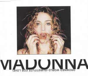 Drowned World (Substitute For Love) - CD Audio di Madonna