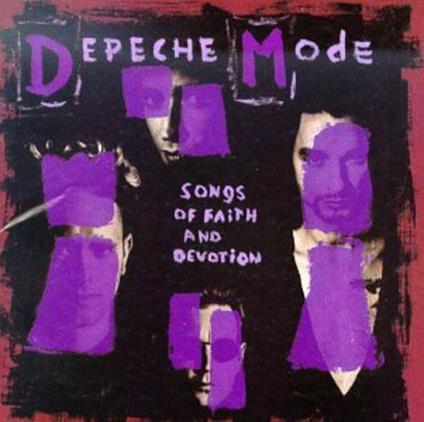 Songs Of Faith & Devotion - CD Audio di Depeche Mode