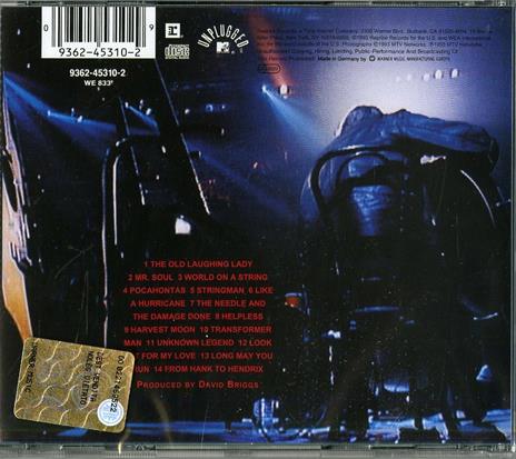 Unplugged - CD Audio di Neil Young - 2