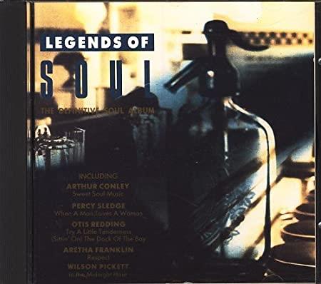Legends Of Soul - CD Audio