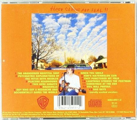 Clouds Taste Metallic - CD Audio di Flaming Lips - 2