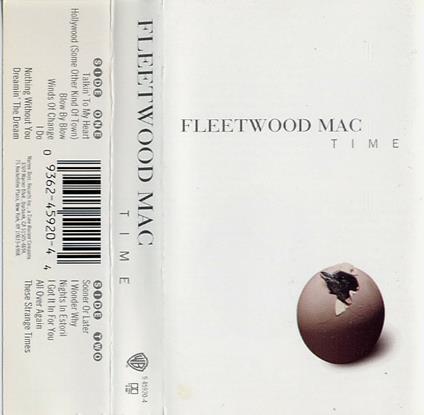 Time (Musicassetta) - Musicassetta di Fleetwood Mac