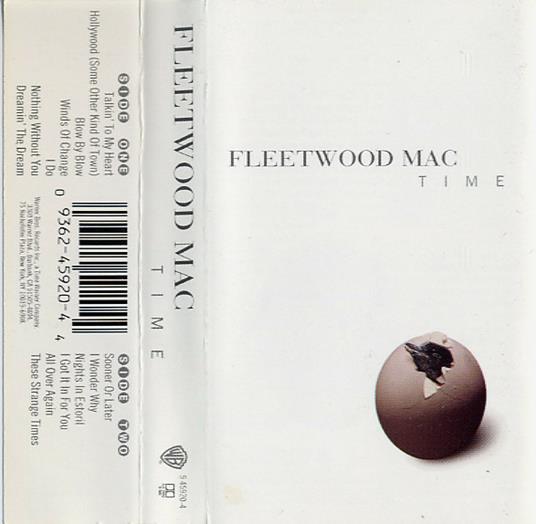 Time (Musicassetta) - Musicassetta di Fleetwood Mac