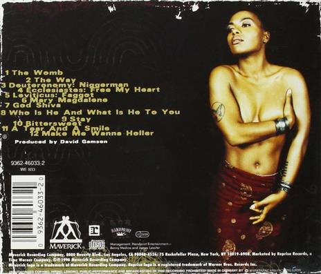 Peace Beyond Passion - CD Audio di Me'Shell Ndegeocello - 2