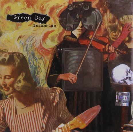 Insomniac - CD Audio di Green Day