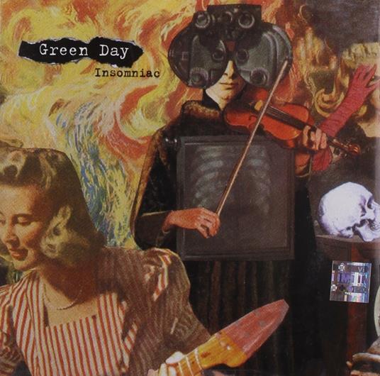 Insomniac - CD Audio di Green Day
